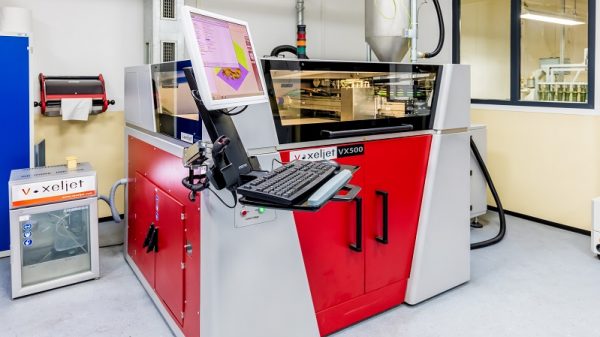 Voxeljet VX500 2018 01 20 Voxeljet VX500 Blog
