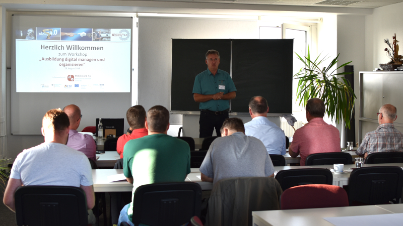 03 Workshop Ausbildung digital managen und organisieren