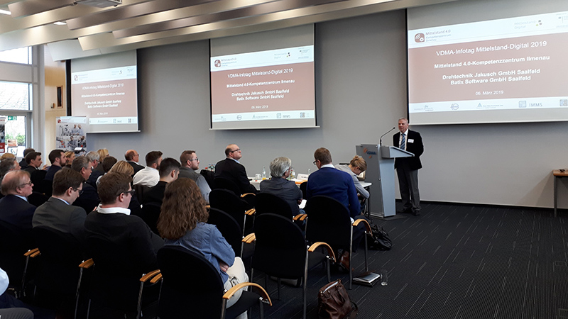 20190313 Heinz Wolfgang Lahmann stellt das Mittelstand 4.0-Kompetenzzentrum Ilmenau vor