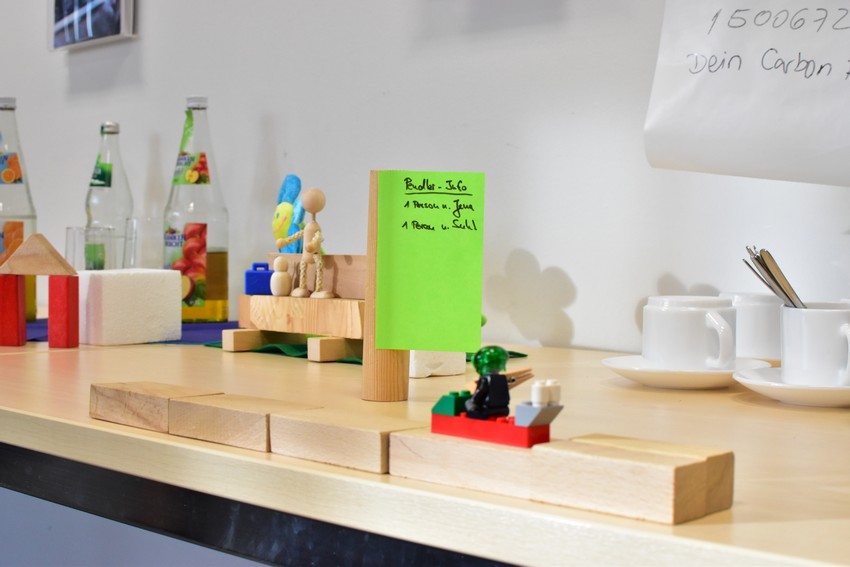 23 Vorstellen des Prototypen vor den anderen Teams