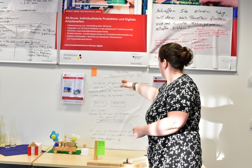 26 Vorstellen des Prototypen vor den anderen Teams