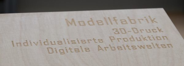 Laserbeschriftung auf Holz Laserbeschriftung funktioniert auch auf Holz