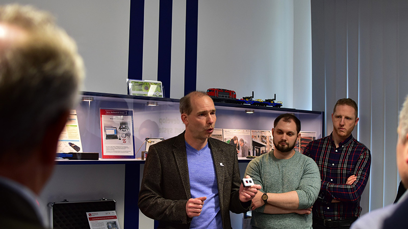 20190418 Laborrundgang durch das IMMS mit Vorstellung der Demonstratoren