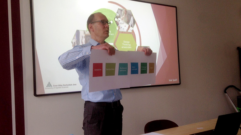 20190519 Dr Joerg Weber von osyso leitete den Workshop