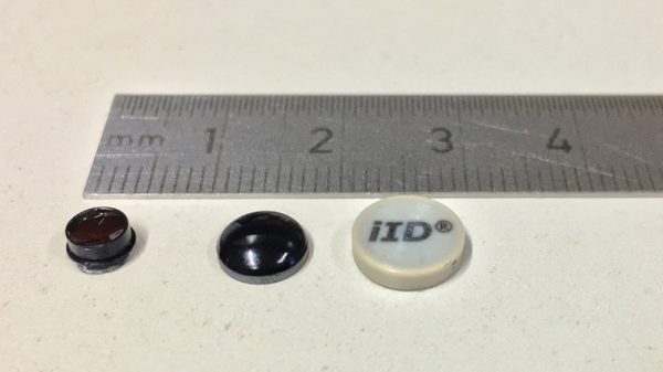 verschiedene Größen von RFID-Tags 20190627 verschiedene Groessen von RFID Tags