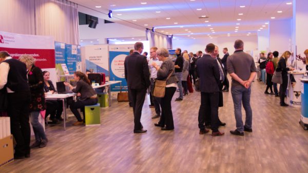 Gemeinschaftsstand mit dem Thüringer Kompetenzzentrum Wirtschaft 4.0 (© Mittelstand 4.0-Kompetenzzentrum Ilmenau)