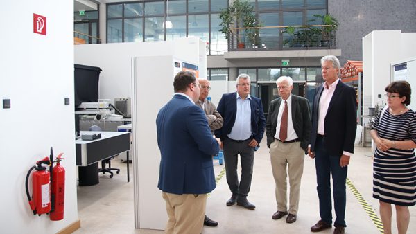 Besuch Hochschulrat