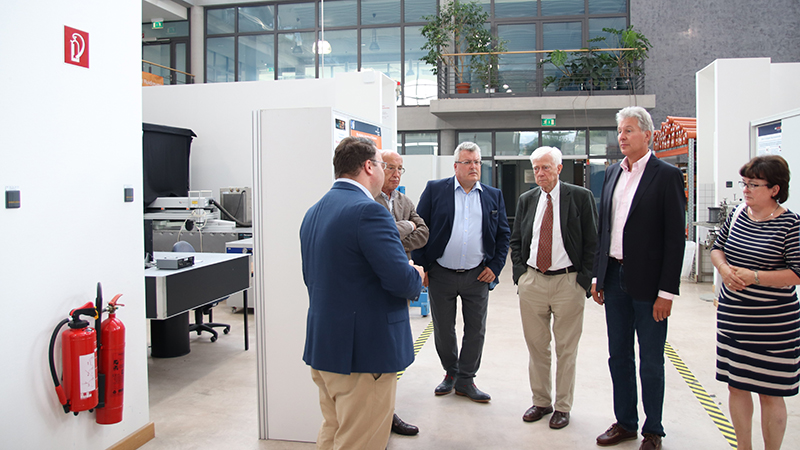 Besuch Hochschulrat