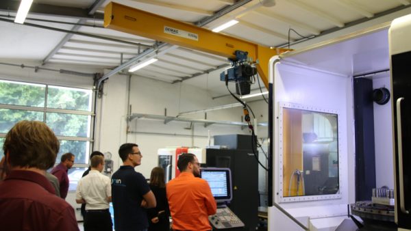 Demonstratoren Führung