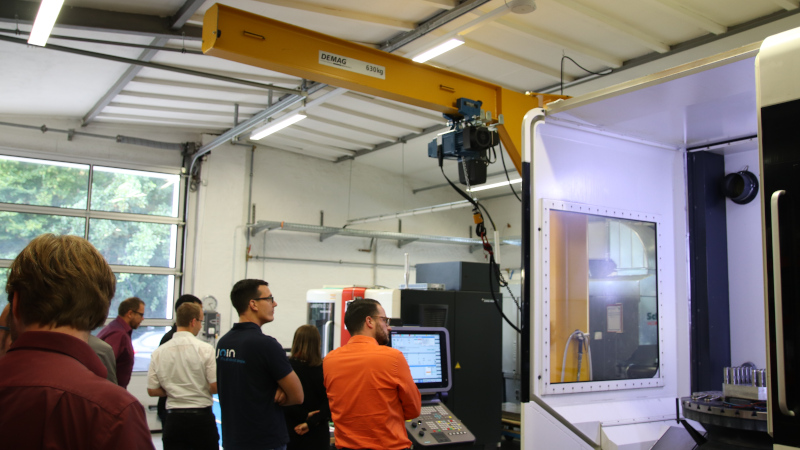 Demonstratoren Führung