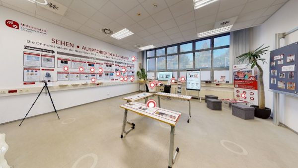 Showroom der Modellfabrik 3D-Druck