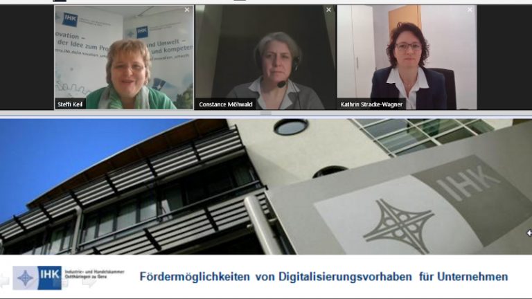 Veranstaltung Digitalisierungsförderung