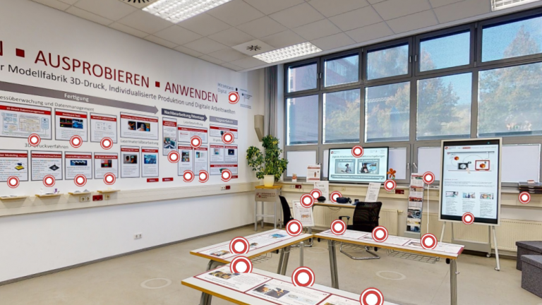 Modellfabrik 3D-Druck virtueller Showroom