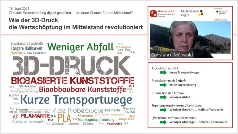 Vortrag bei Nachhaltigkeitskonferenz