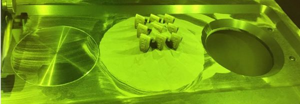 Blick in die Maschine