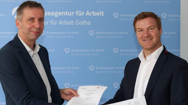 Unterzeichnung Kooperationsvereinbarung