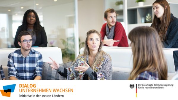 Dialog Unternehmen wachsen