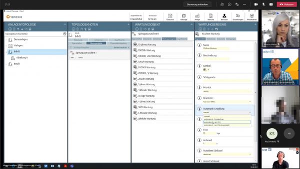 Digitale Mittagspause: Wartung 4.0