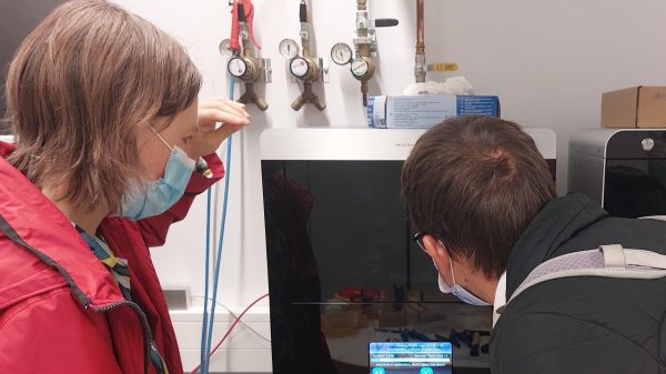 Live-Vorführung zum Thema 3D-Druck