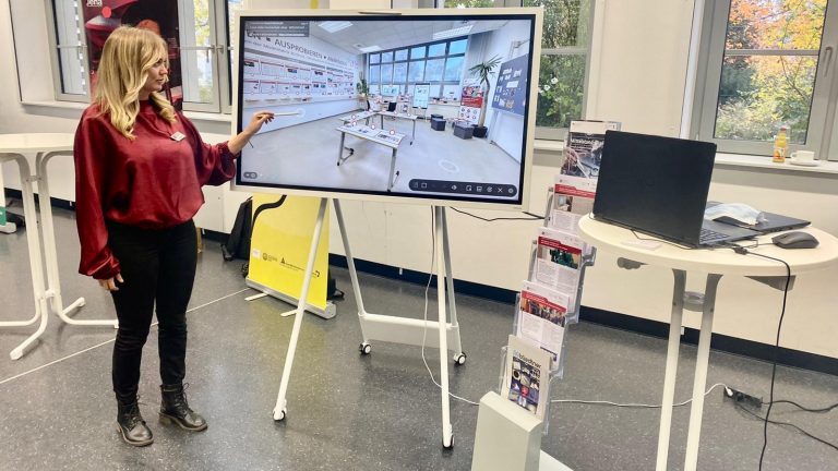 Stand der Modellfabrik Virtualisierung