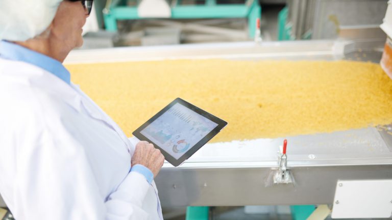 Digitalisierung in der Lebensmittelwirtschaft