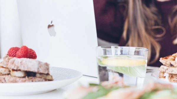 Digitale Mittagspause