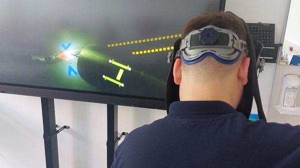 AR-Schweißsimulation