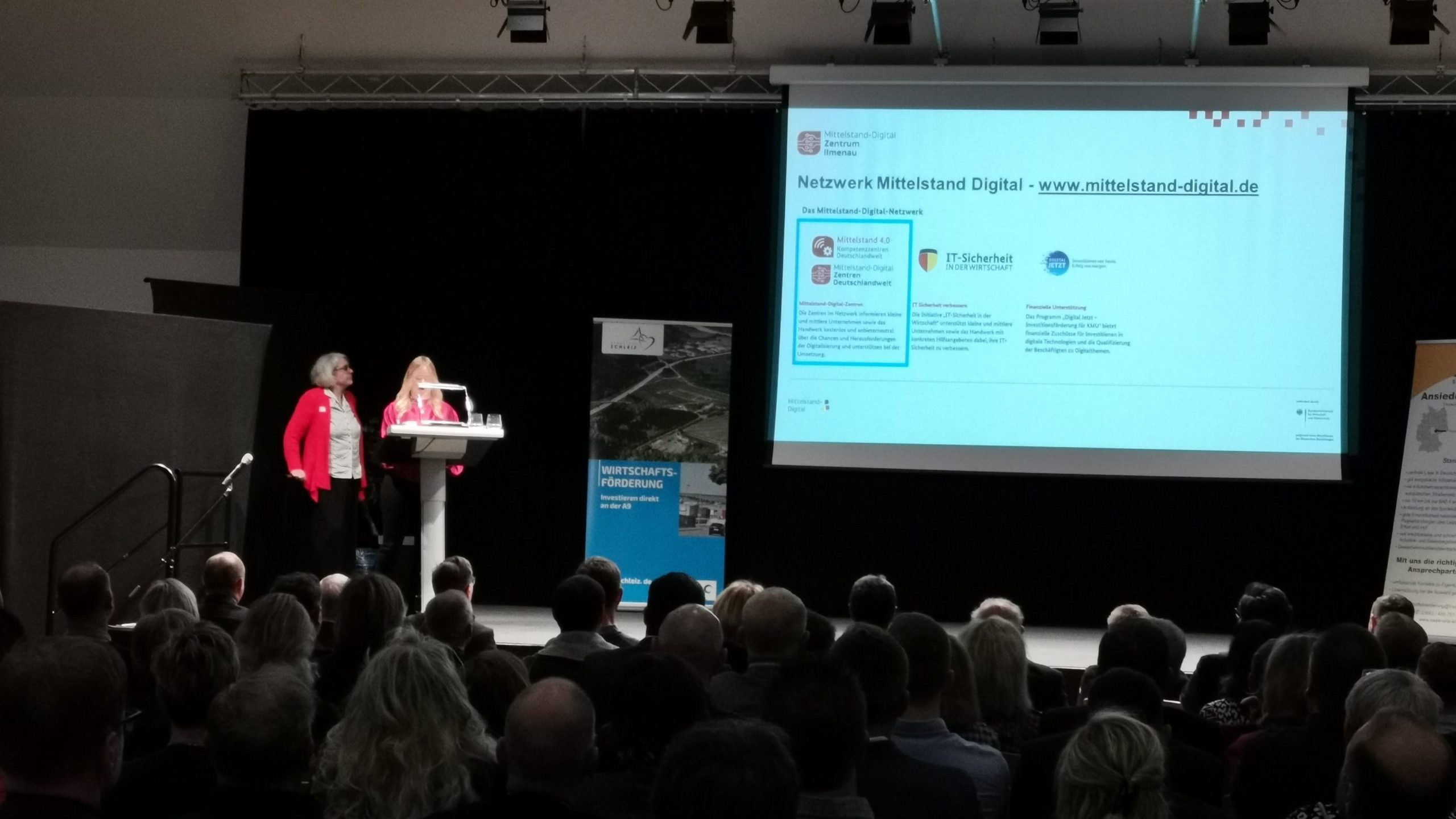 Schleizer Wirtschaftsabend