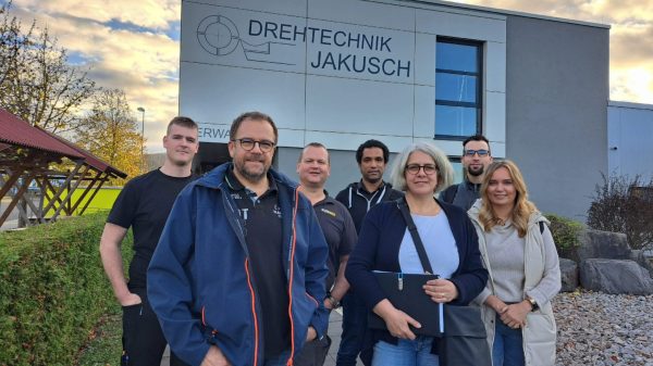 Modellfabrik Virtualisierung zu Besuch bei Drehtechnik Jakusch