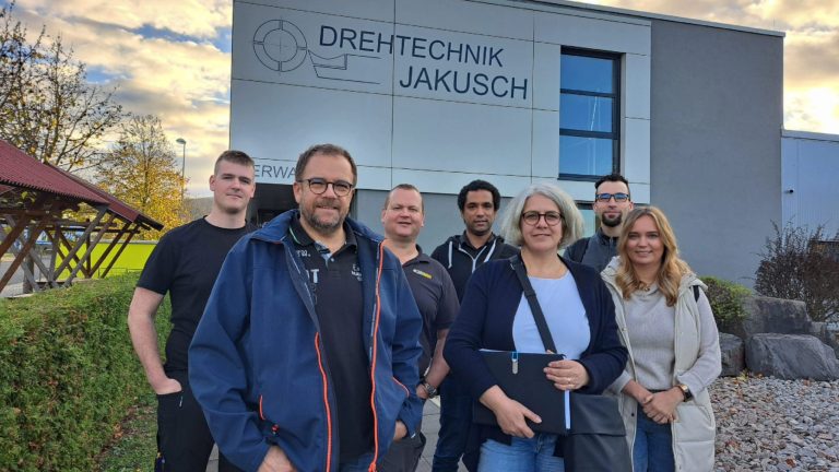 Modellfabrik Virtualisierung zu Besuch bei Drehtechnik Jakusch
