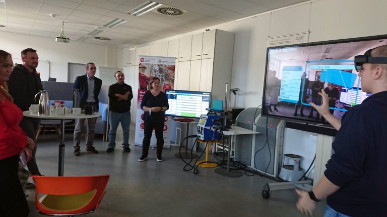 AR-Anwendungen mit dem Projekt HUB-Initiative Handwerk