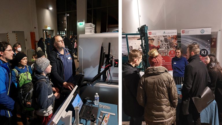 Lange Nacht der Wissenschaften