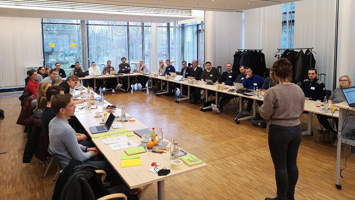 Netzwerkmanager der Mittelstand-Digital Zentren