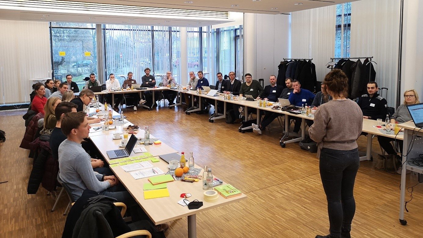 Netzwerkmanager der Mittelstand-Digital Zentren