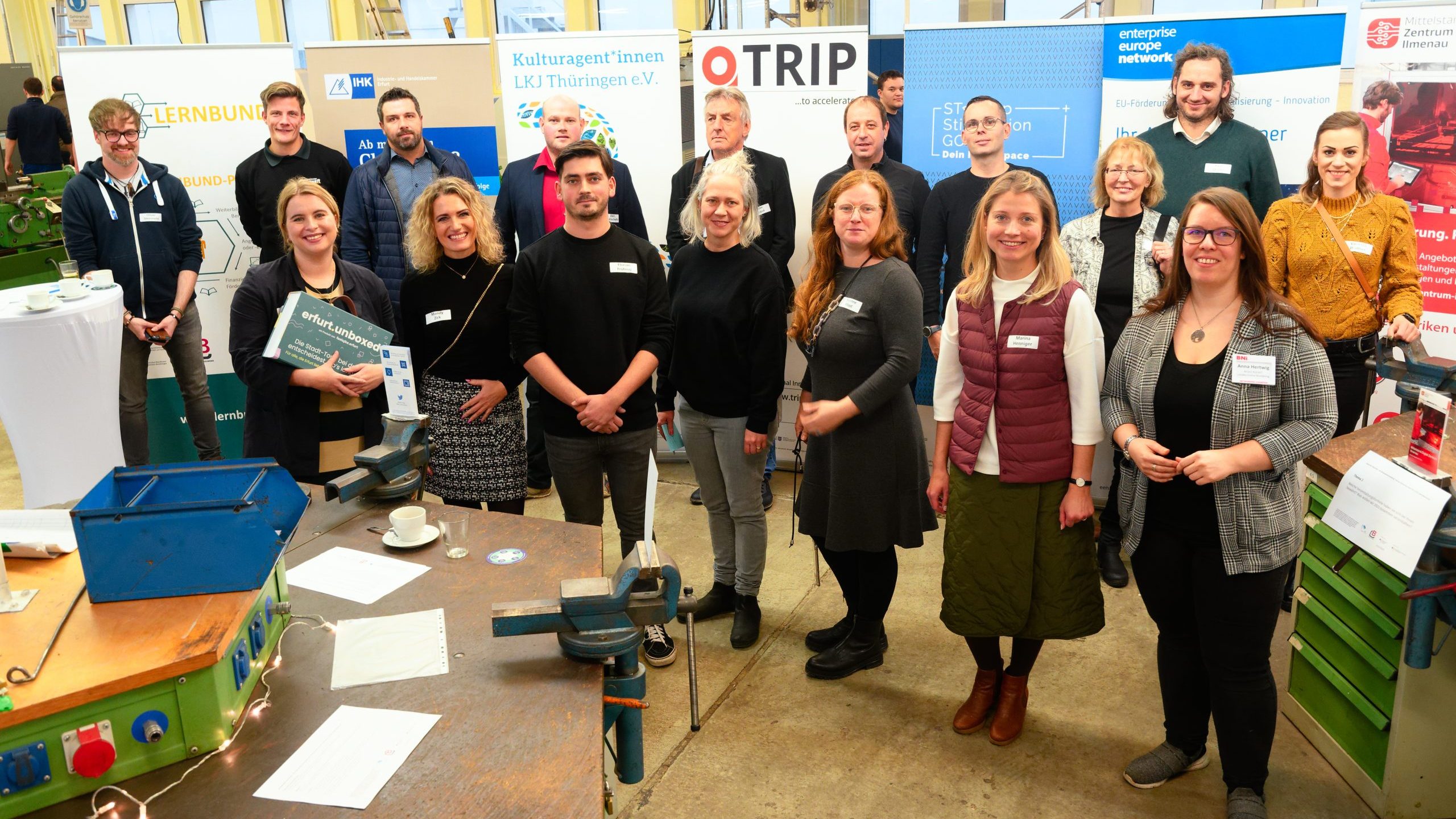 Vernetzungstreffen Gründerklima