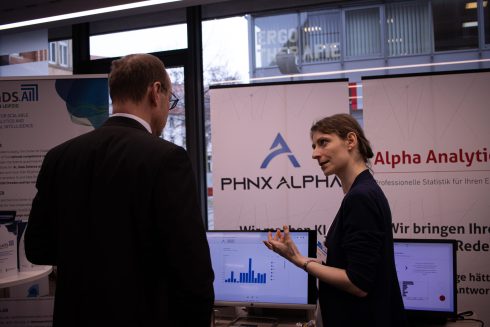 Aussteller PHNX ALPHA/Alpha Analytics