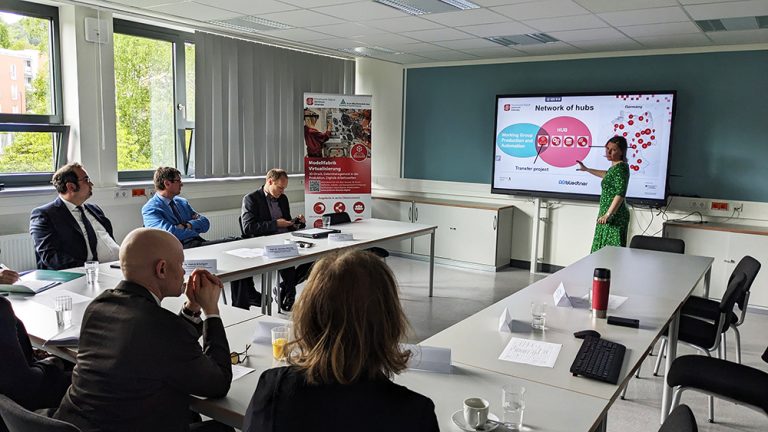 Botschafterbesuch Tansania