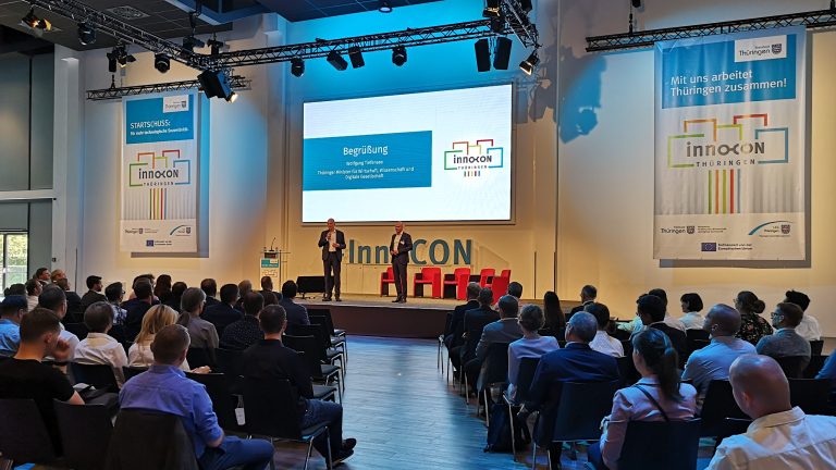 Begrüßung durch Wolfgang Tiefensee