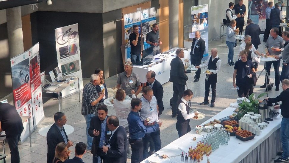 Vernetzung in der Pause