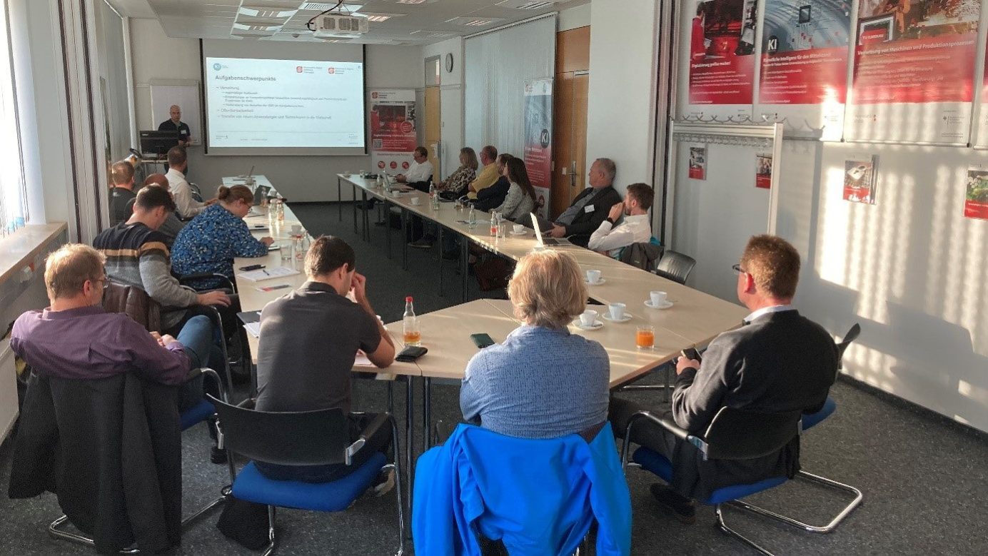 Workshop des Lean-Production Netzwerks Thüringen