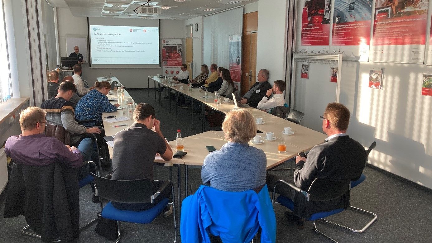 Workshop des Lean-Production Netzwerks Thüringen