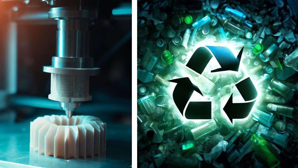 Nachhaltiger 3D-Druck