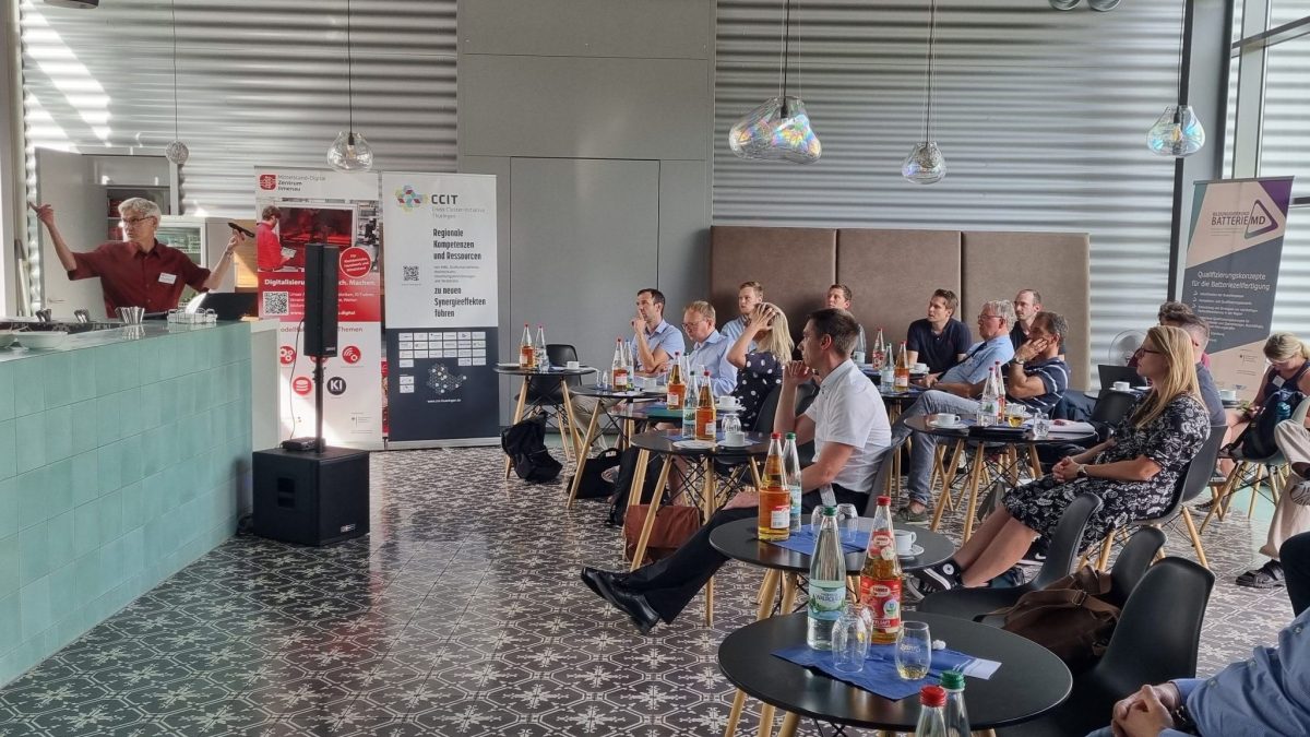 Industrieforum Smarte Fertigung