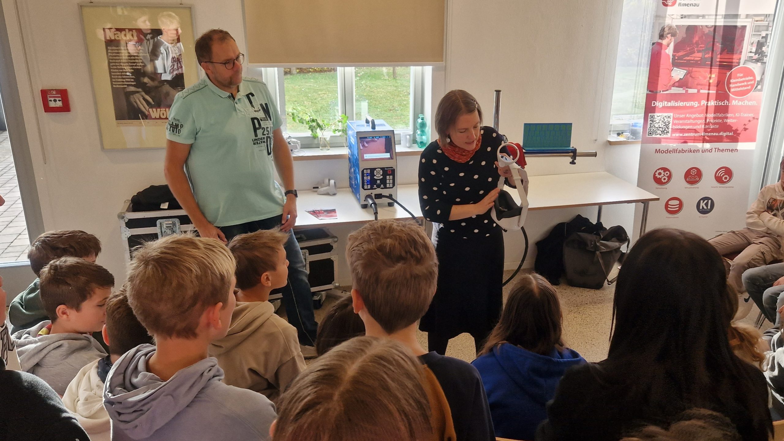 Digitalisierung zum Anfassen