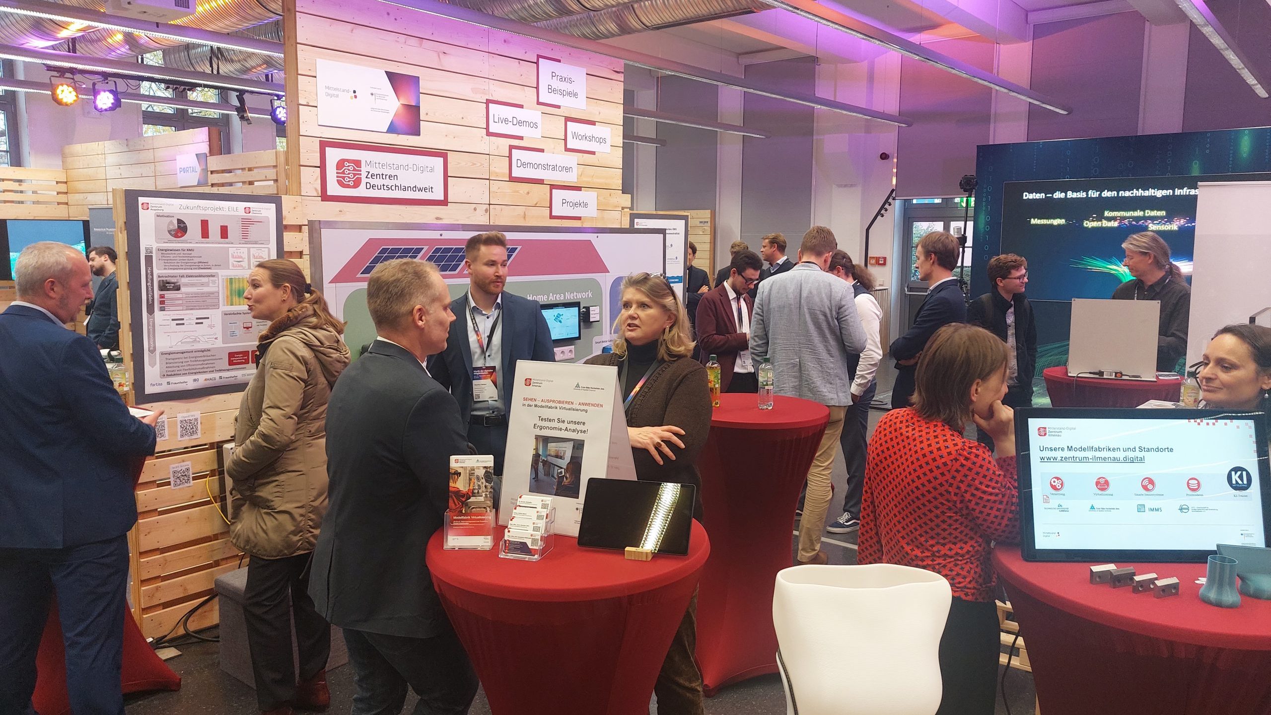 Stand an der EAH Jena