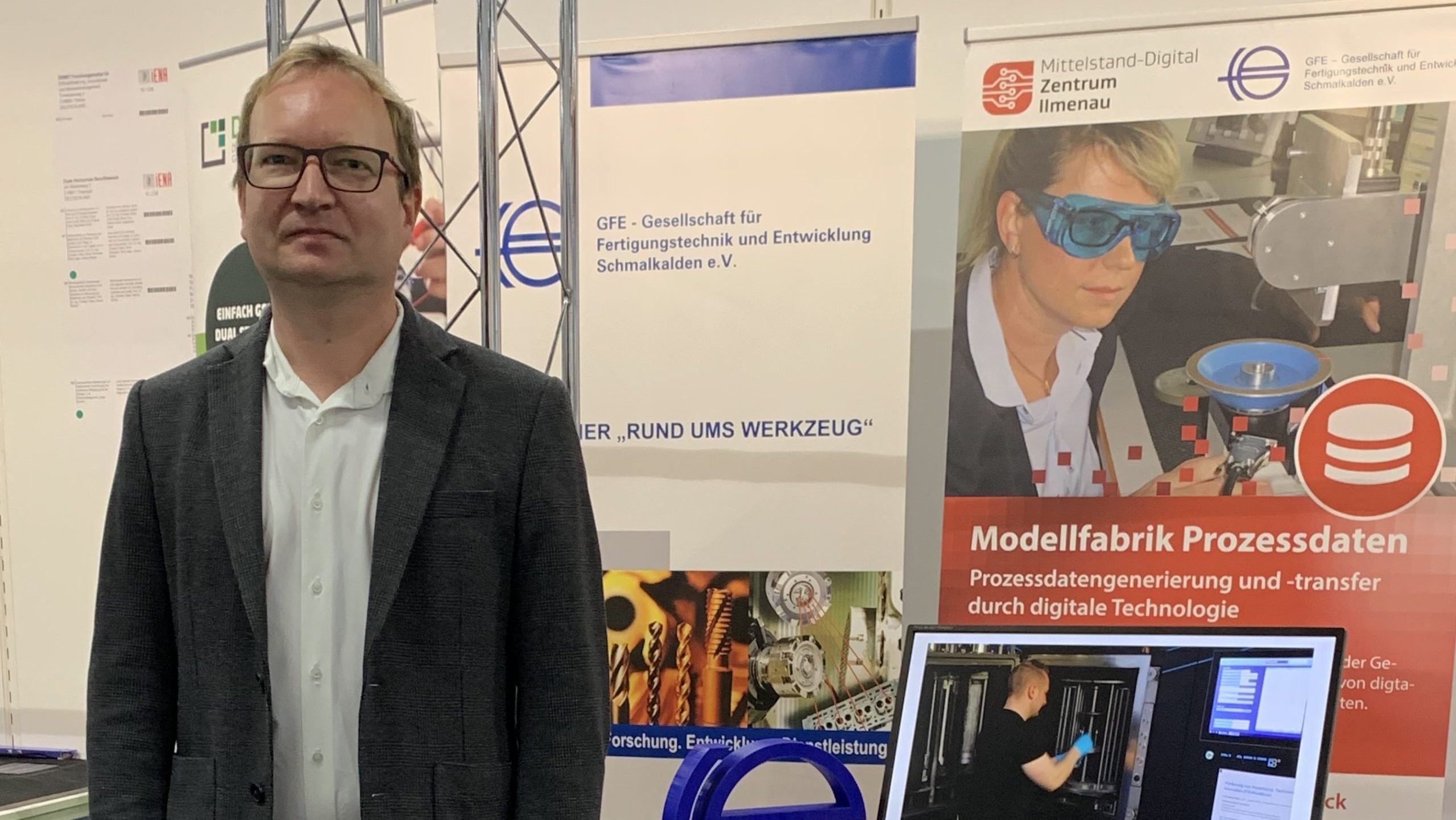 Dr. Daniel Garten (GFE-Schmalkalden/Mittelstand-Digital Zentrum Ilmenau)