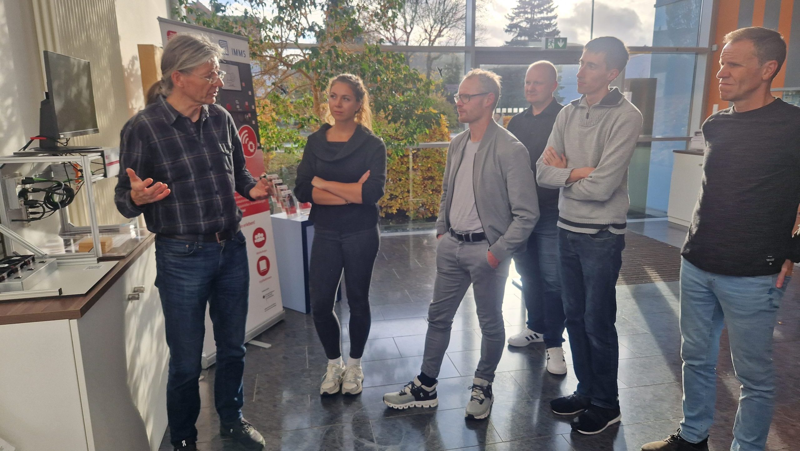 Füllstandsdemonstrator