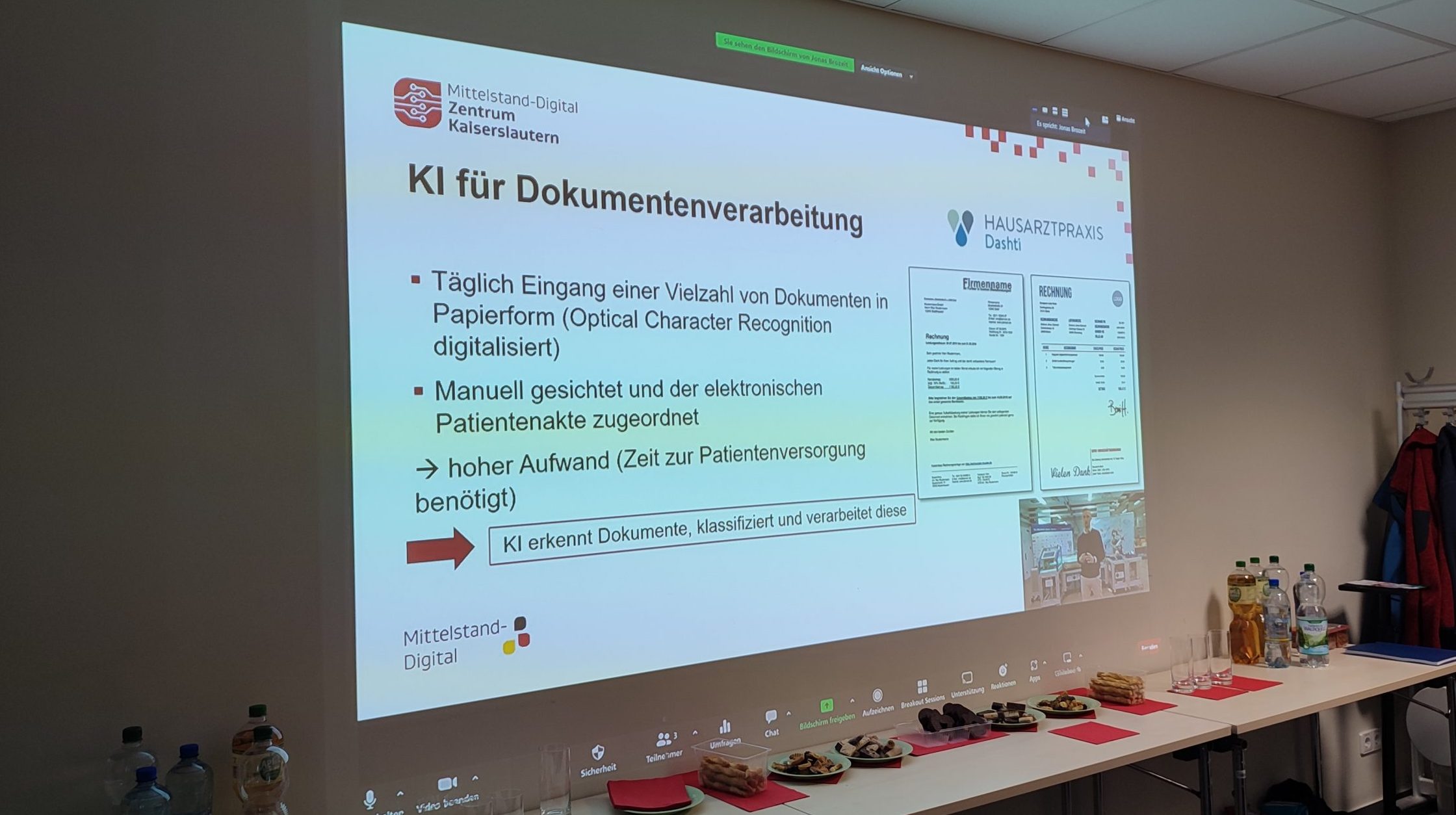 KI für Dokumentenverarbeitung