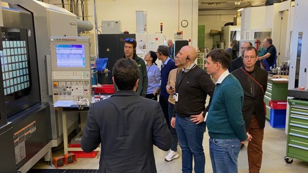 Fürhung durch die Modellfabrik Prozessdaten