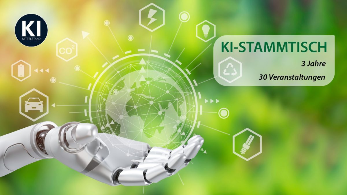 3 Jahre KI-Stammtisch